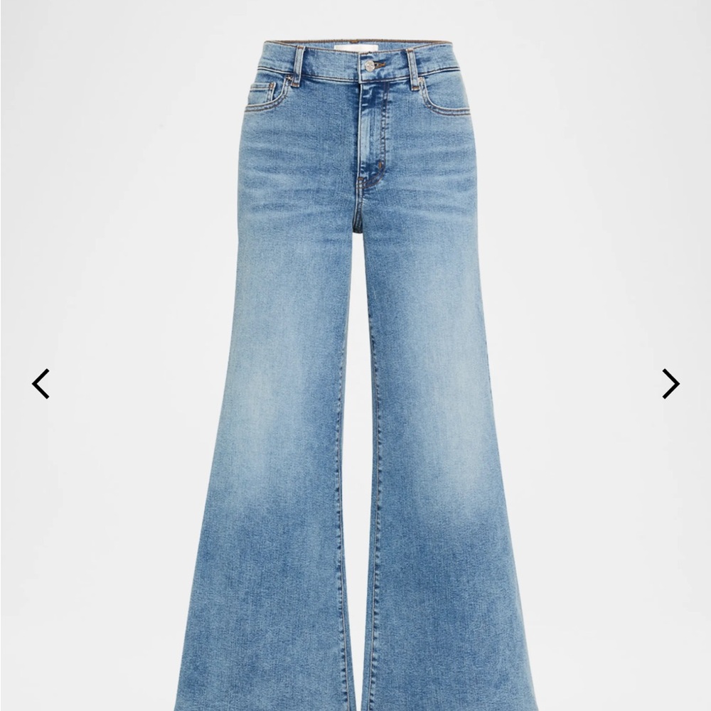 Frame Denim Le Palazzo Crop